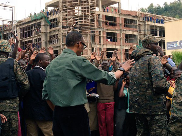 (Photo @UrugwiroVillage)