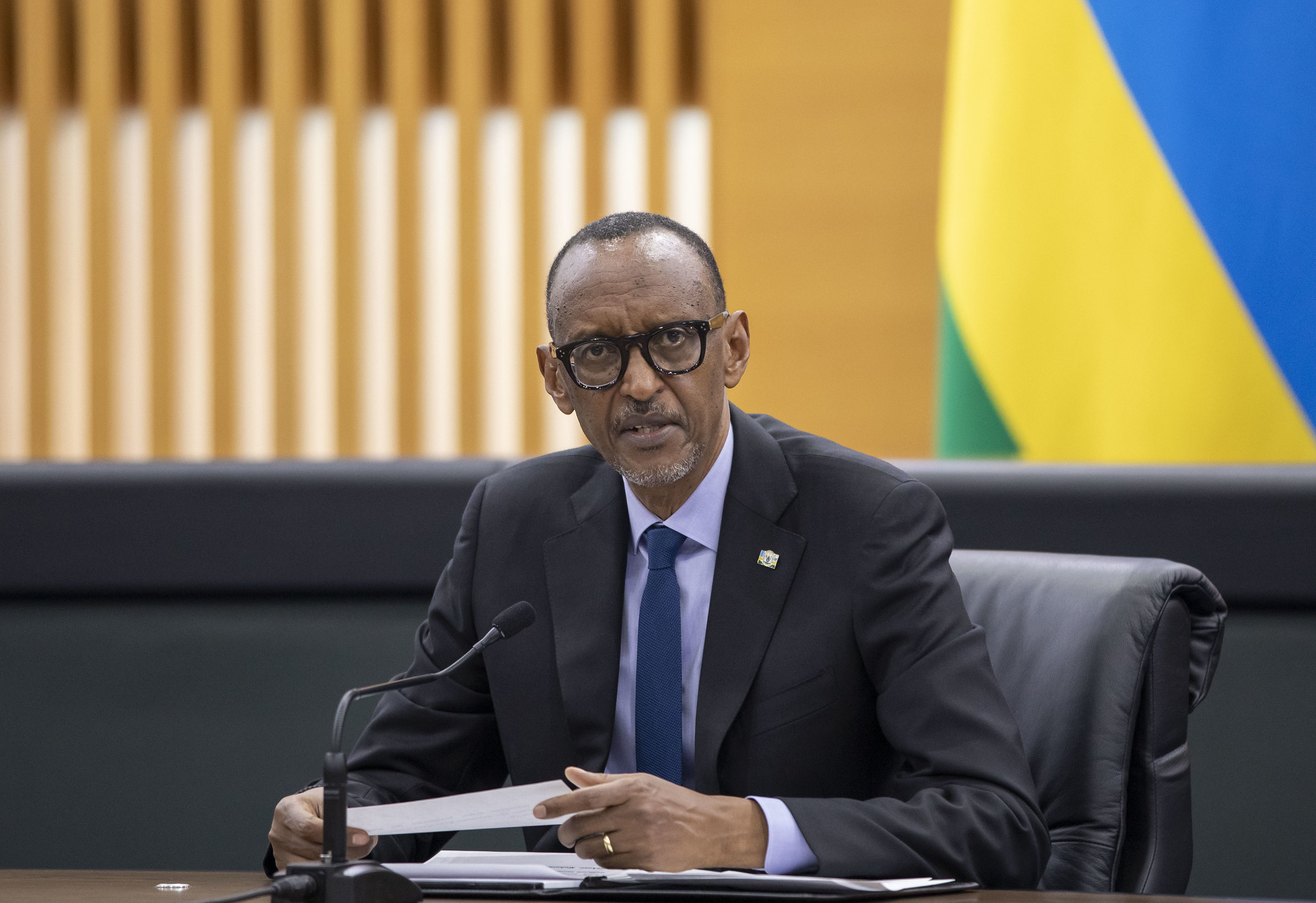 Perezida Paul Kagame 