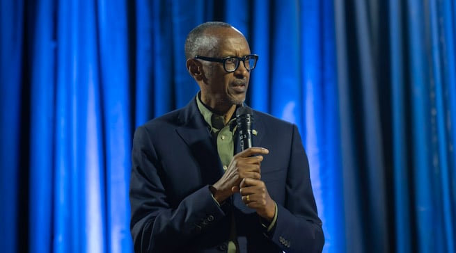 Perezida wa Repubulika, Paul Kagame (Ifoto: RBA)