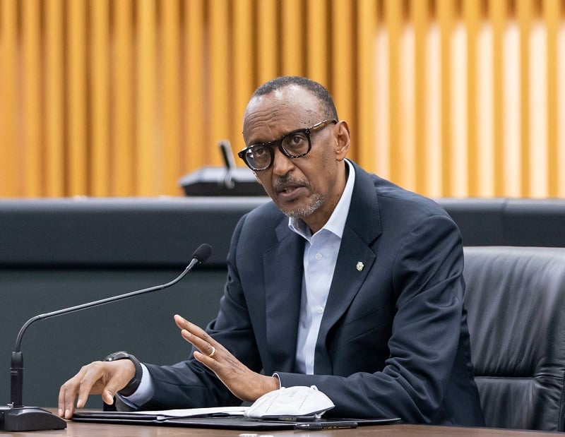 Perezida Kagame avuga ko ntawe ukwiye kwibaza impamvu y'ubwirinzi bw'u Rwanda 