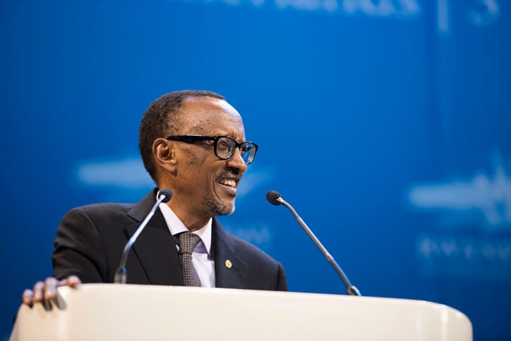 Perezida Kagame yahishuriye abari muri Rwanda Day ibintu bitatu asanga byafasha Abanyarwanda kubaho nk'Abaholandi.