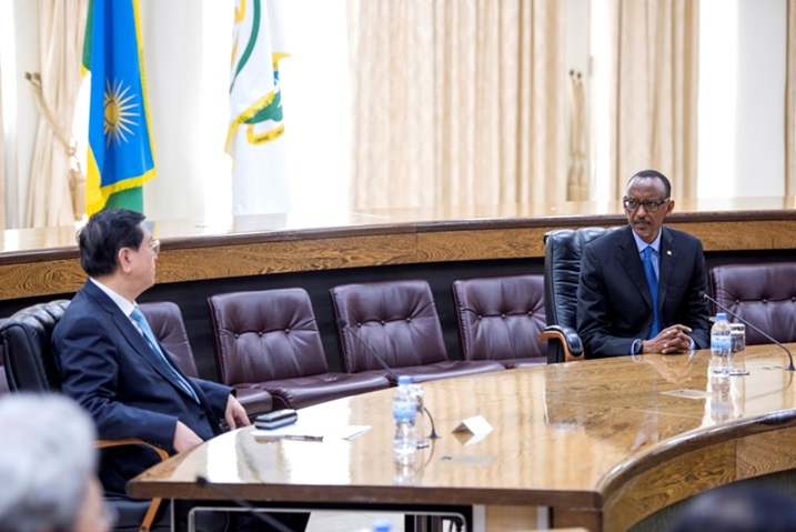 Ubushinwa bufite abashoramari benshi mu Rwanda.