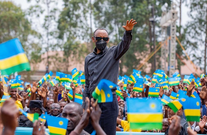 Perezida Kagame yageze i Nyamasheke