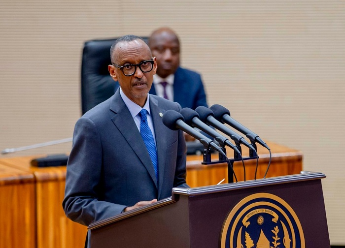 Perezida wa Repubulika Paul Kagame