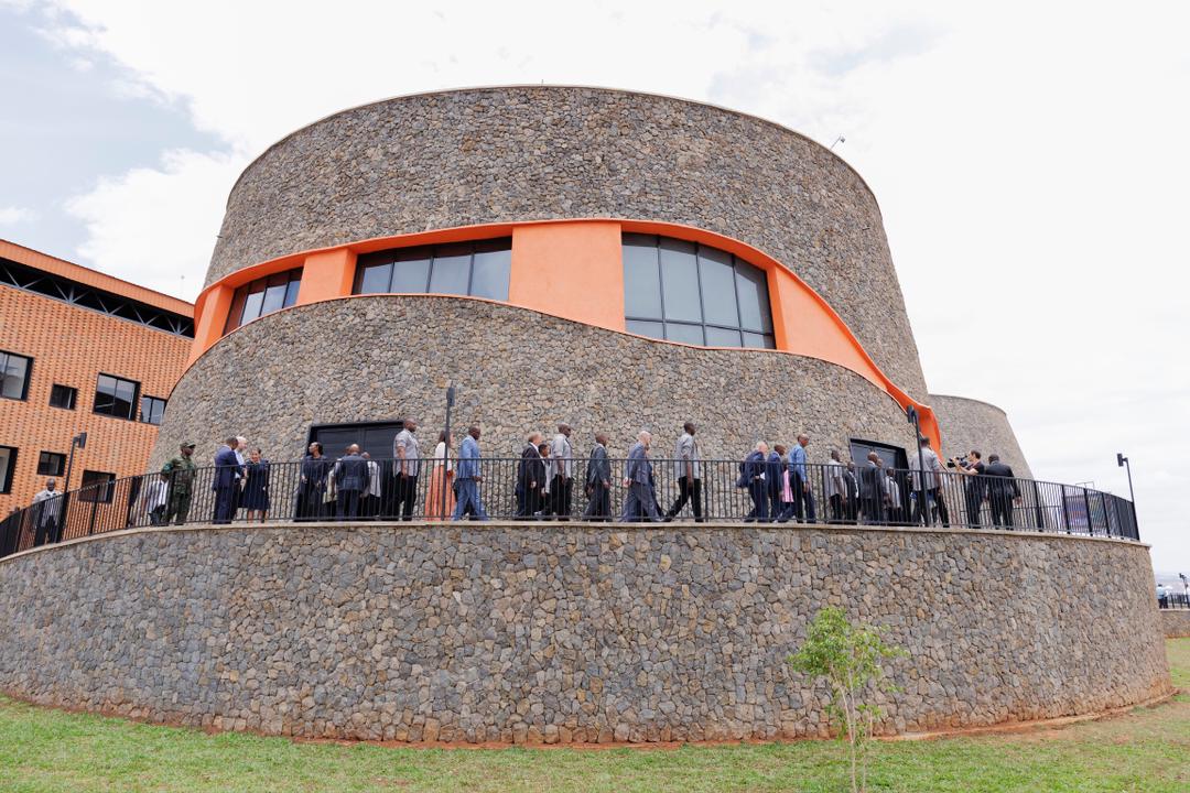 Imwe mu nyubako za IRCAD