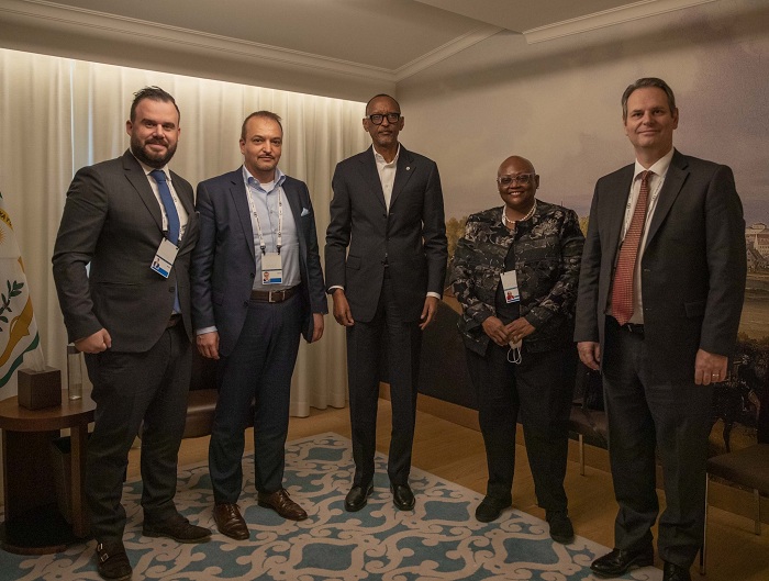 Perezida Kagame yakiriwe n