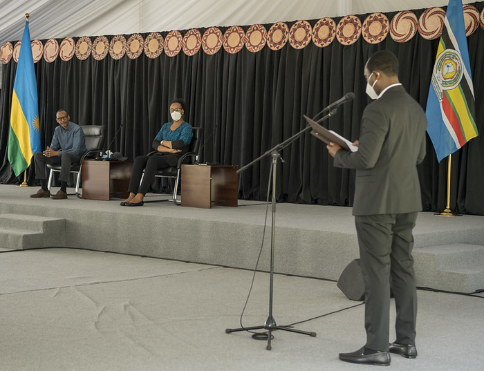 Amavubi yageze muri 1/4 cya CHAN iheruka, bituma Perezida wa Republika ayakira anayashimira uko yitwaye