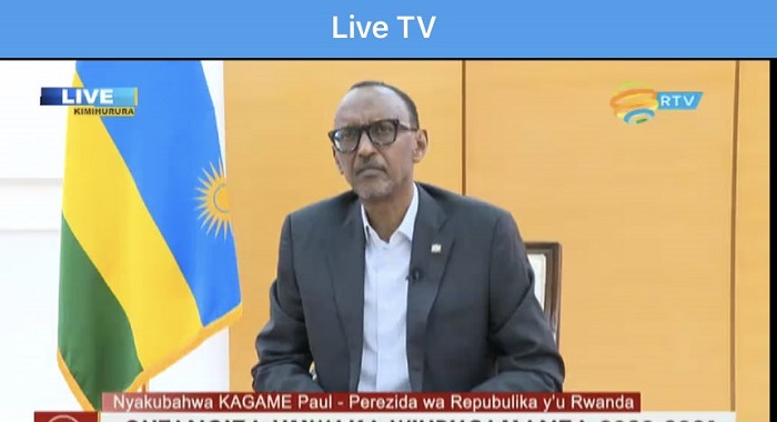 Perezida Kagame yabagejejeho ijambo mu buryo bw'amashusho, avuga ko abakoze ibyaha bose ubutabera buzabasanga aho bari aho ari ho hose