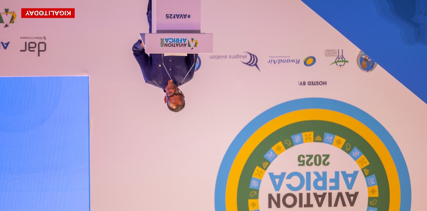 Ubwo Perezida Kagame yatangizaga Inama ku by