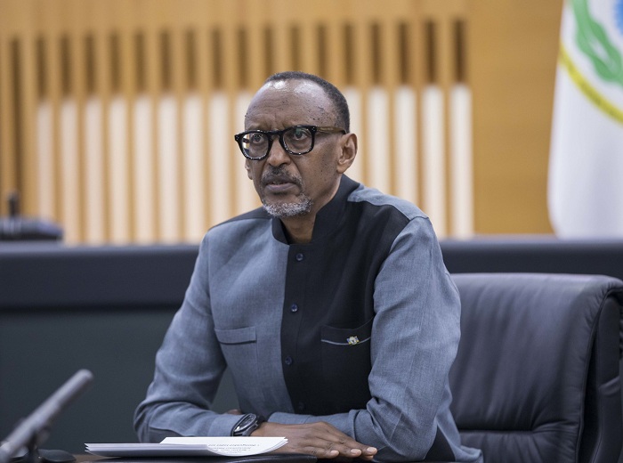 Perezida Kagamae avuga ko Covid-19 yahungabanyije imyigire