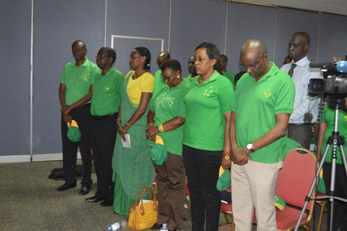 Aba bibukaga abanyamuryango bayo bazize Jenoside.