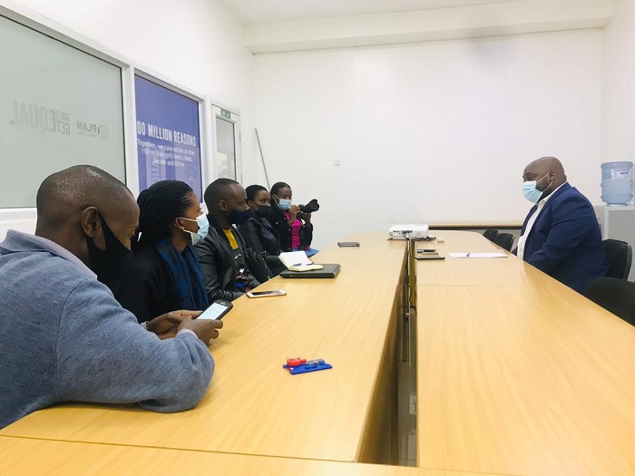 Abanyamakuru bitabiriye ikiganiro