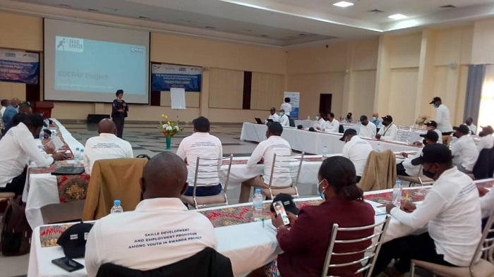 Plan International yahuje abafatanyabikorwa batandukanye bazayifasha guteza imbere gahunda yo guhanga imirimo ku rubyiruko