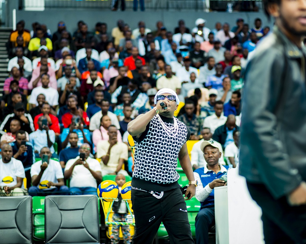 Umuhanzi Platini P yasusurukije abitabiriye iri rushanwa