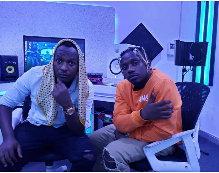 Platini na Rayvanny muri Tanzania