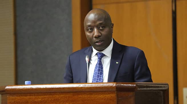Minisitiri w'Intebe, Dr Ngirente ari mu bayobozi bagiye bisobanura ku kibazo cy'izamuka ry'ibiciro rikabije muri 2022