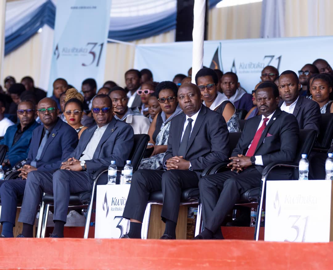 Minisitiri w'Intebe Dr Edouard Ngirente yitabiriye icyo gikorwa