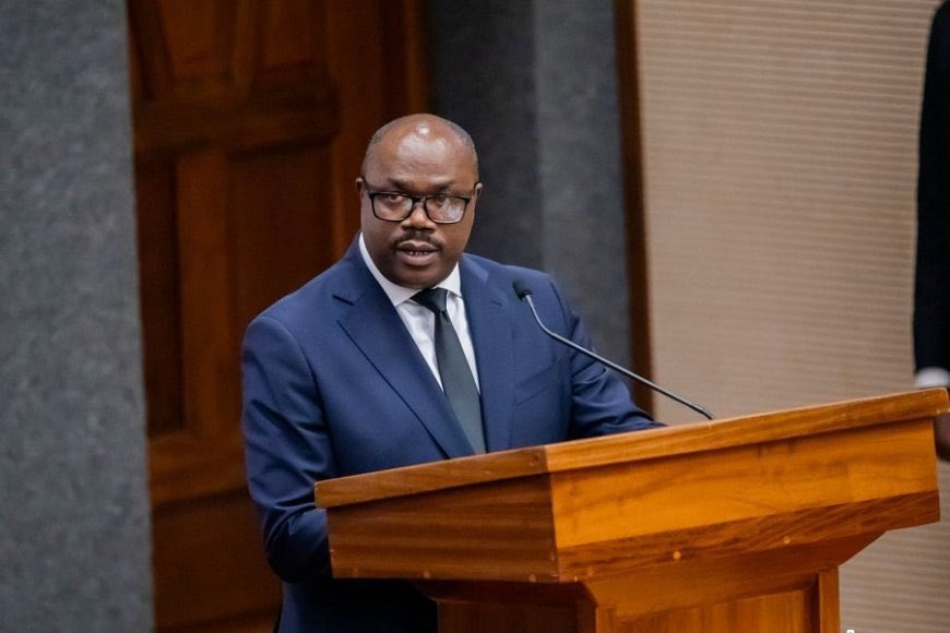 Minisitiri w'Intebe Dr Justin Nsengiyumva