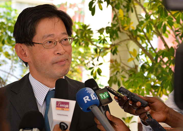 Amb Kazuya avuga ko u Rwanda ruzunguka ubunararibonye ku bahanga n