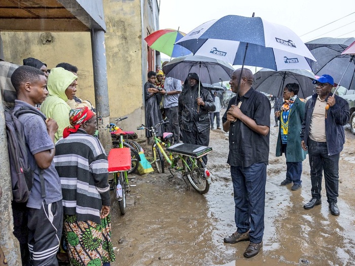 Minisitiri w'Intebe Dr Ngirente yahumurije abaturage bagizweho ingaruka n'ibiza