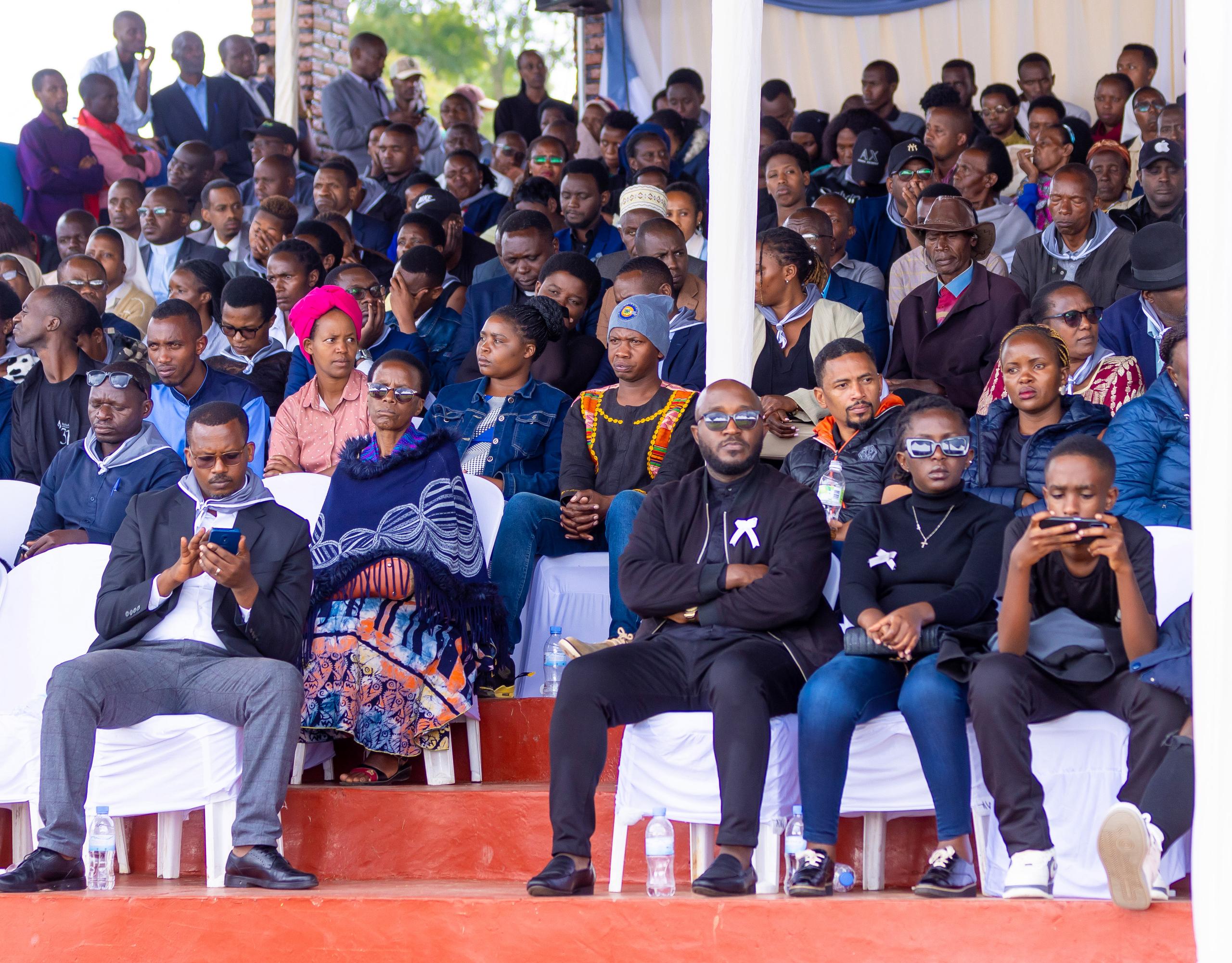 Ni igikorwa cyitabiriwe n'abatari bake