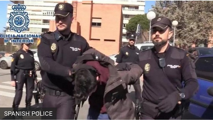 Ubwo Alberto yafatwaga na Polisi