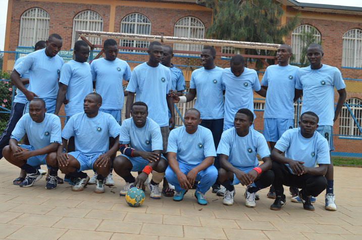 Police Handball Club, imwe mu zihabwa amahirwe yo kwegukana iki gikombe