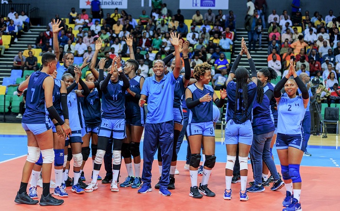 Ikipe ya Police y'abagore