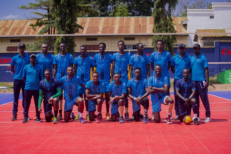 Police VC yo mu Rwanda irakina na Kilimanjaro Mgnet