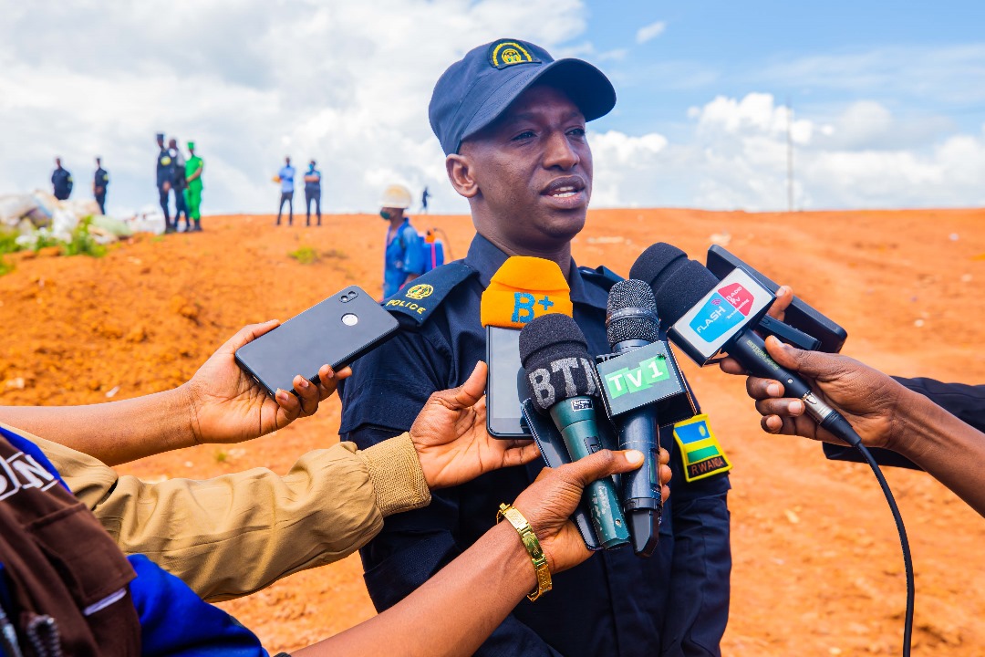 SP Sylvestre Twajamahoro, Umuvugizi wa Polisi mu Mujyi wa Kigali