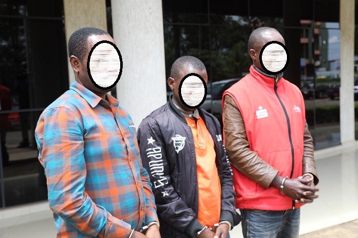 Aba bose bahoze muri Polisi bakaba bakekwaho ubwo butekamutwe