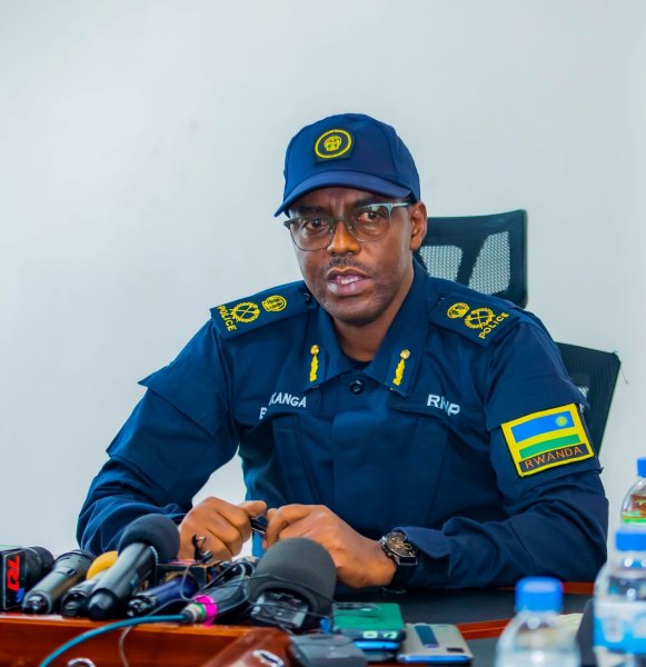ACP Boniface Rutikanga avuga uko umutekano ugomba gucungwa mu mpera z