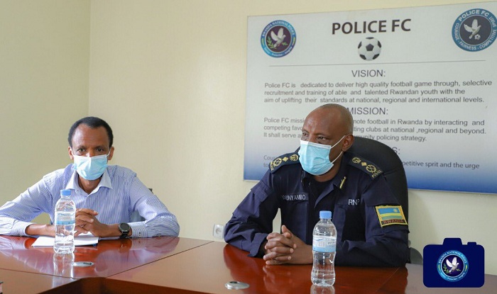Abayobozi ba Police FC bafashe icyemezo cyo guhindura Umunyamabanga mu rwego rwo kongera amaraso mashya mu ikipe