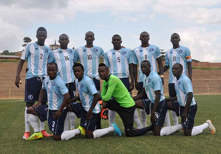 IKipe ya Police FC yabanjemo.