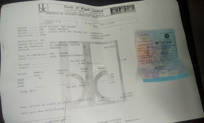 Posi yo ivuga ko inyemezabwishyu idasimbura authirization.