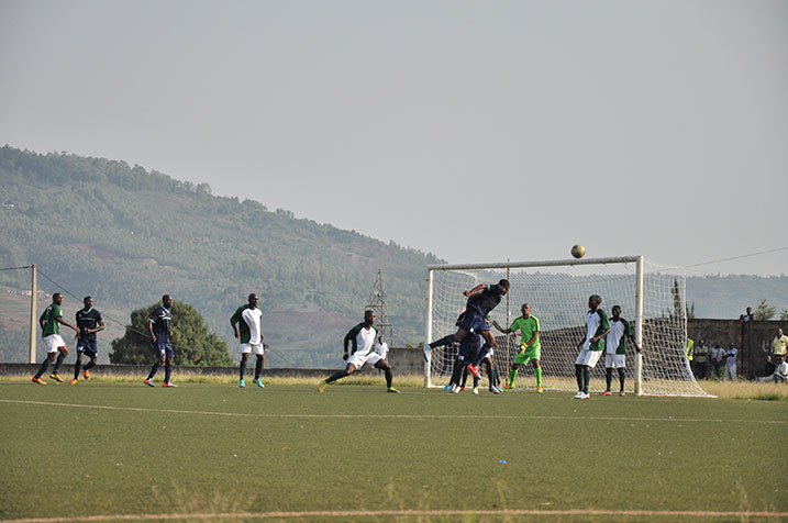 Police FC ntako itagize ariko biranga.