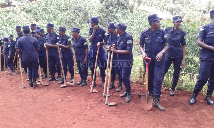 Abapolisi bitabiriye polisi week ari benshi mu karere ka Kirehe