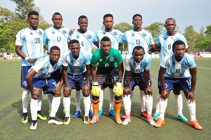 Abakinnyi Police yabanjemo