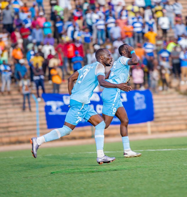 Nsabimana Eric ukina hagati mu ikipe ya Police FC