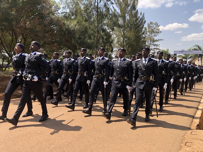 Abagiye guhabwa ipeti rya AIP bahawe amasomo atandukanye abafasha mu kazi kabo 