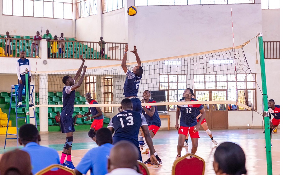 Umukino wa REG na Police wari ishiraniro