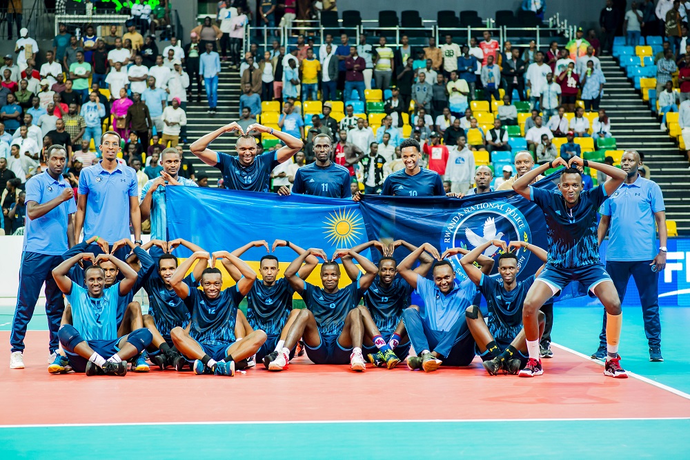 Police VC yegukanye igikombe