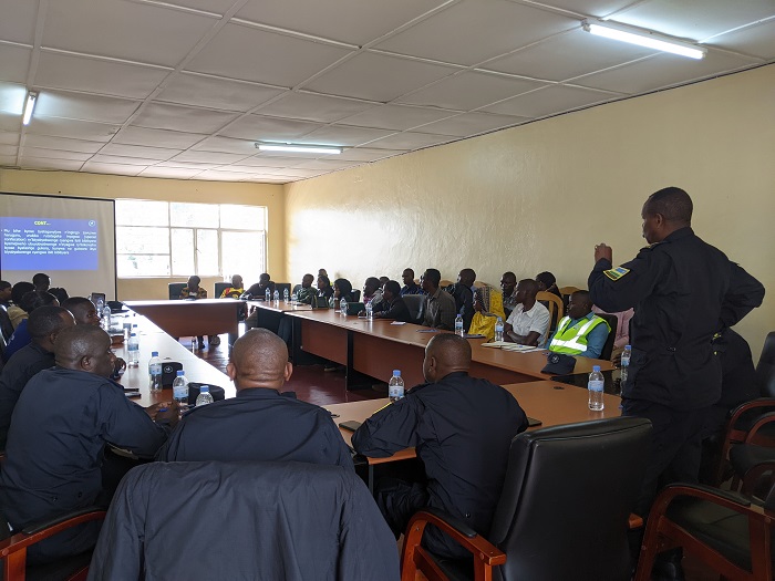 Ibiganiro ku kurwanya no gukumira ibyaha Polisi y