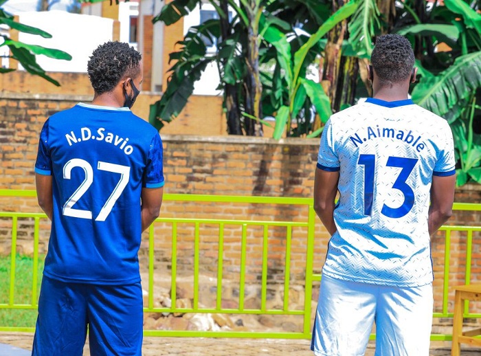 Police FC yamuritse imyenda mishya izakinana muri uyu mwaka w