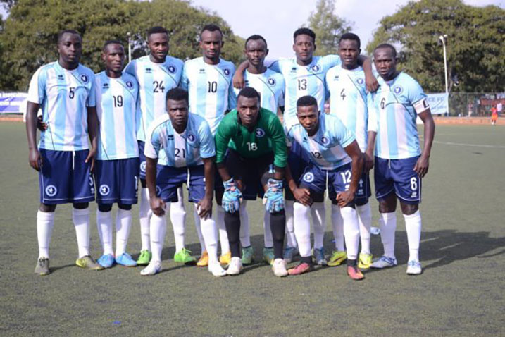 Police Fc yabanje mu kibuga