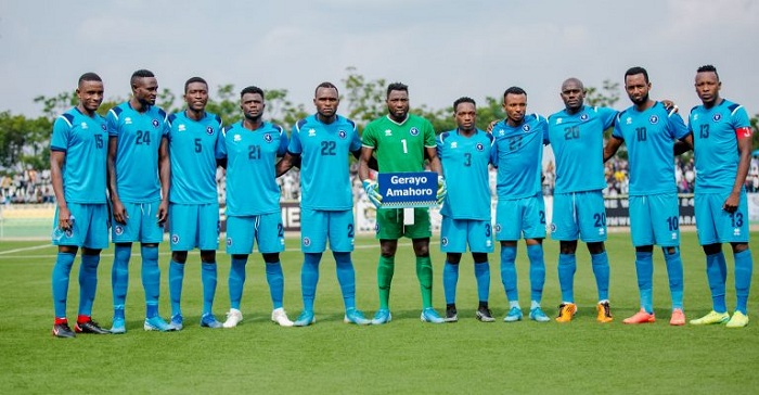 11 ba Police FC babanje mu kibuga