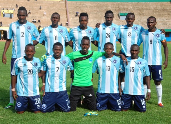 Police FC yari yabanje mu kibuga ku cyumweru.