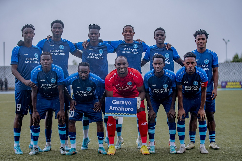 Police FC yatsinze Amagaju FC yuzuza umukino wa gatandatu wikurikiranya itsinda