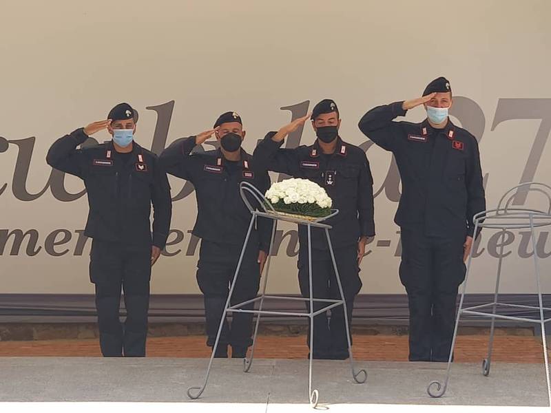 Mbere yo gutangira amahugurwa, babanje gusura Urwibutso rwa Kigali ruri ku Gisozi, bunamira Abatutsi bazize Jenoside bashyinguye muri urwo rwibutso