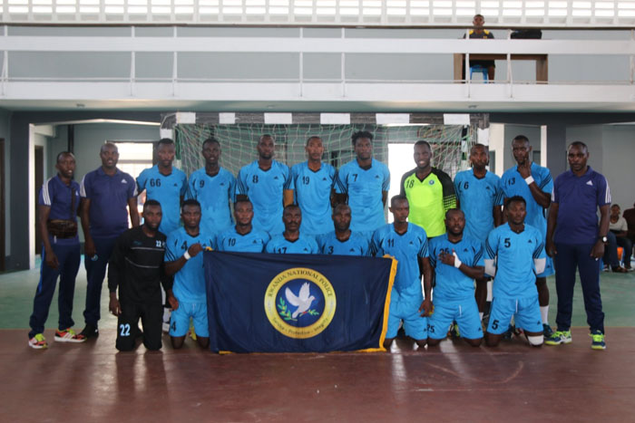 Police Handball Club yatsinze umukino wayo wa mbere